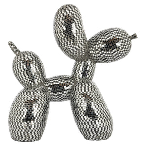 Decorative object Dog silver small - Canwell Interiors Limited - Richmond