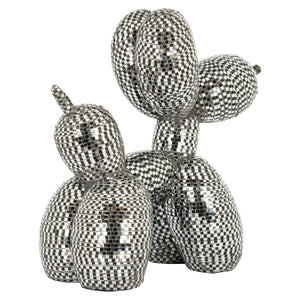 Decorative object Dog silver small - Canwell Interiors Limited - Richmond