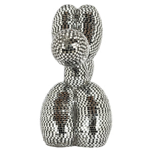 Decorative object Dog silver small - Canwell Interiors Limited - Richmond