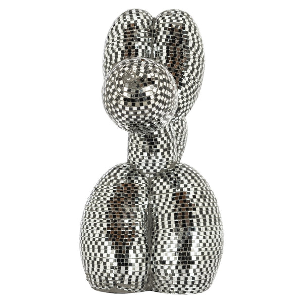 Decorative object Dog silver small - Canwell Interiors Limited - Richmond