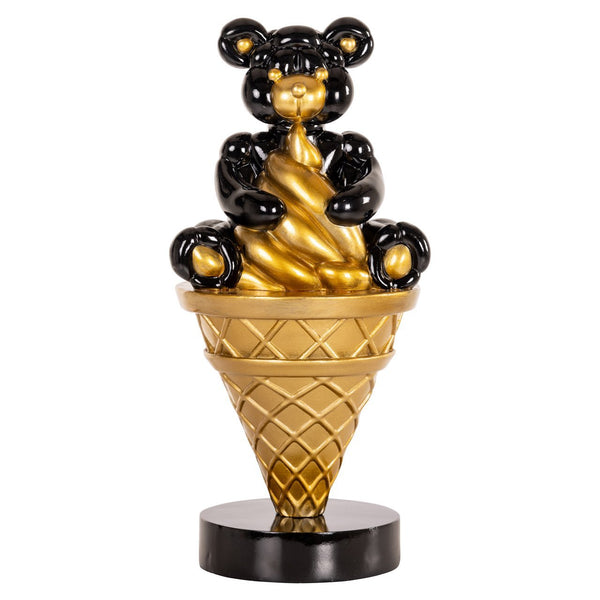Decorative object Harly black/gold - Canwell Interiors Limited - Richmond