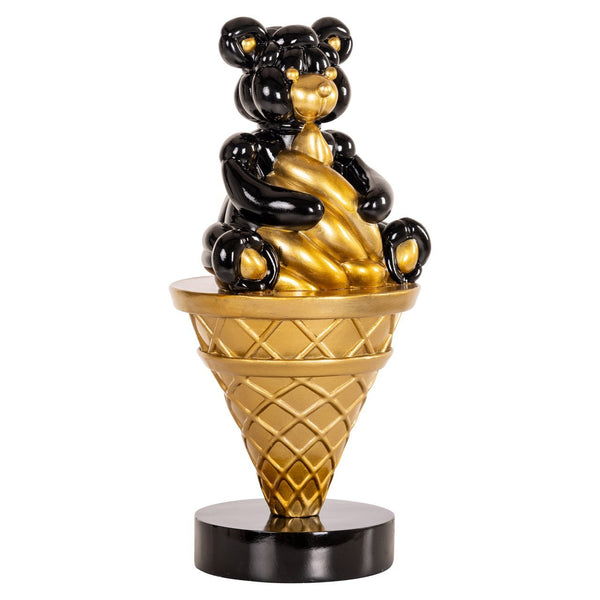 Decorative object Harly black/gold - Canwell Interiors Limited - Richmond