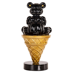 Decorative object Harly black/gold - Canwell Interiors Limited - Richmond