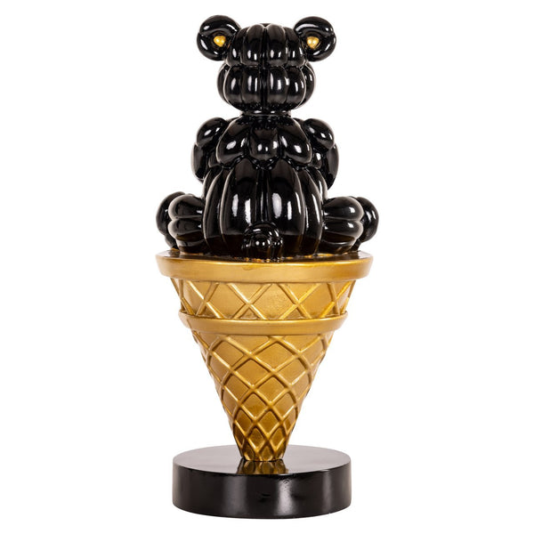 Decorative object Harly black/gold - Canwell Interiors Limited - Richmond
