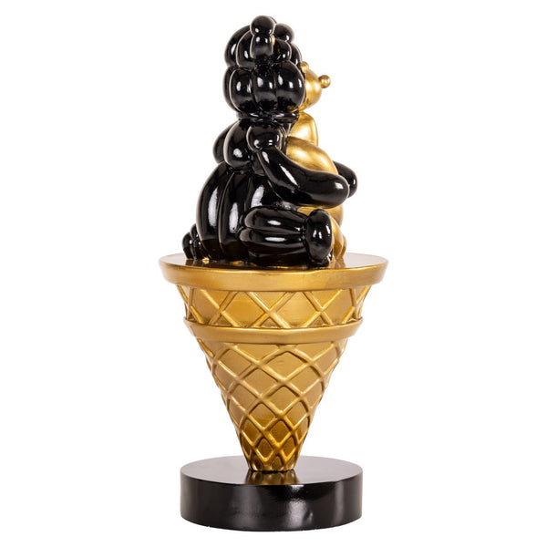 Decorative object Harly black/gold - Canwell Interiors Limited - Richmond