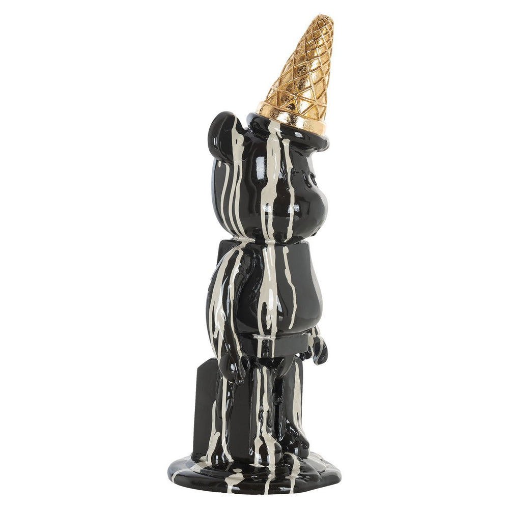 Decorative object Icebear black - Canwell Interiors Limited - Richmond