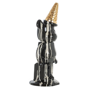 Decorative object Icebear black - Canwell Interiors Limited - Richmond