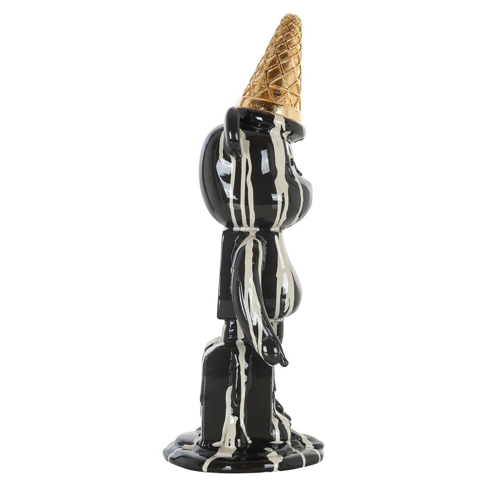 Decorative object Icebear black - Canwell Interiors Limited - Richmond