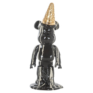 Decorative object Icebear black - Canwell Interiors Limited - Richmond