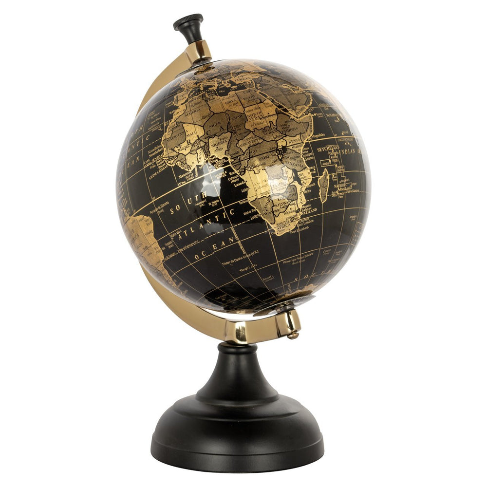 Decorative object Jilly black/gold - Canwell Interiors Limited - Richmond