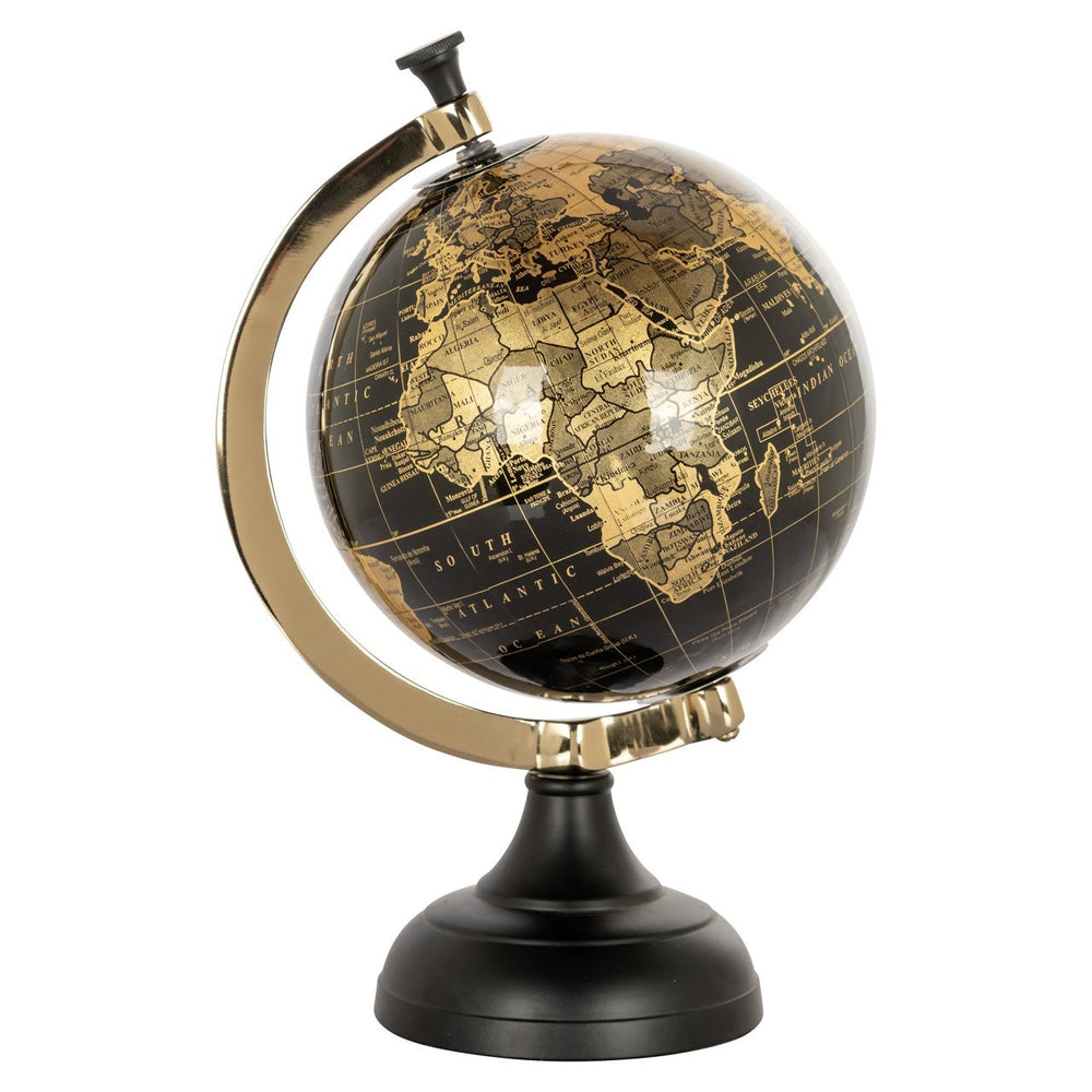 Decorative object Jilly black/gold - Canwell Interiors Limited - Richmond