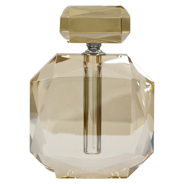Decorative object Khloe Champagne perfume bottle - Canwell Interiors Limited - Richmond