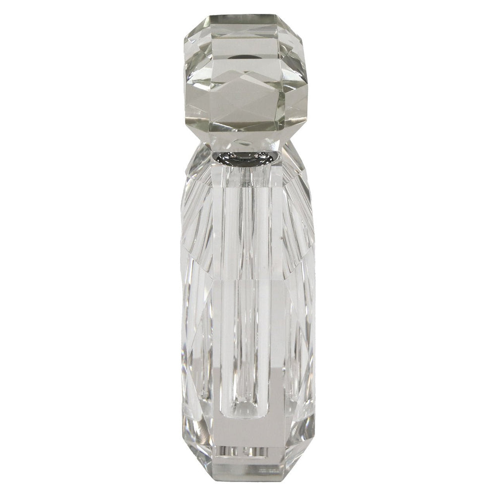Decorative object Khloe clear transparent perfume bottle - Canwell Interiors Limited - Richmond