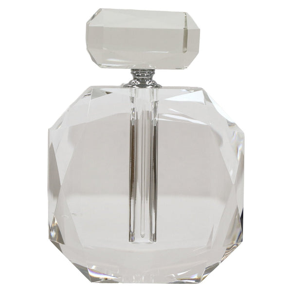 Decorative object Khloe clear transparent perfume bottle - Canwell Interiors Limited - Richmond