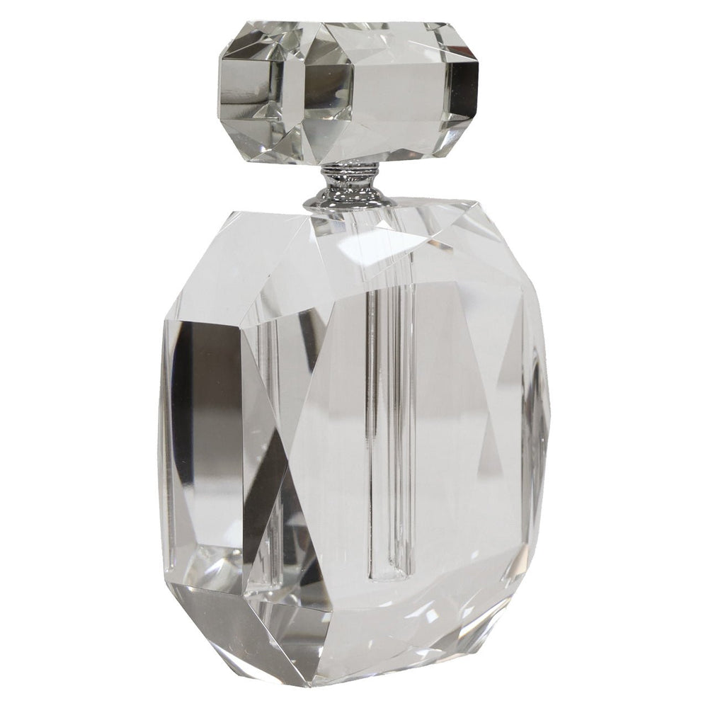 Decorative object Khloe clear transparent perfume bottle - Canwell Interiors Limited - Richmond