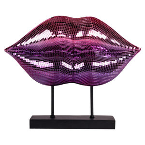 Decorative object Ladonna pink - Canwell Interiors Limited - Richmond