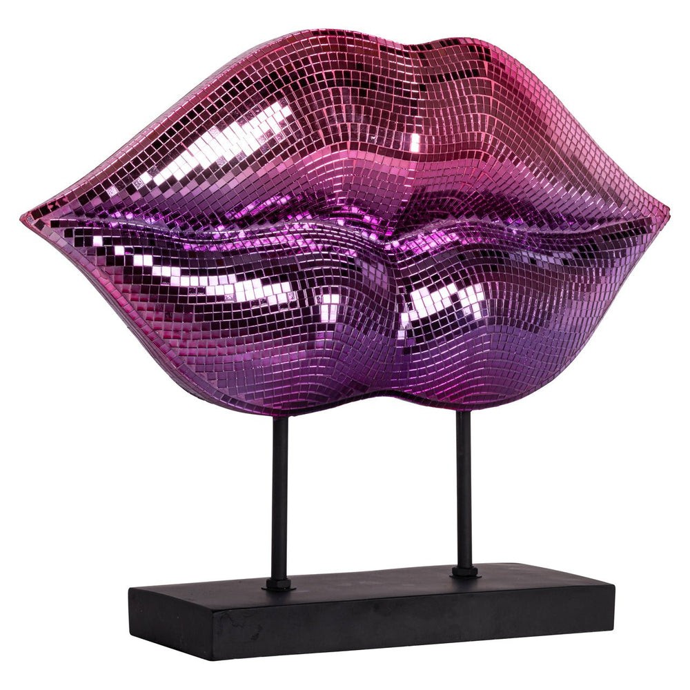 Decorative object Ladonna pink - Canwell Interiors Limited - Richmond