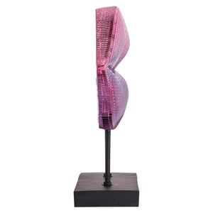 Decorative object Ladonna pink - Canwell Interiors Limited - Richmond