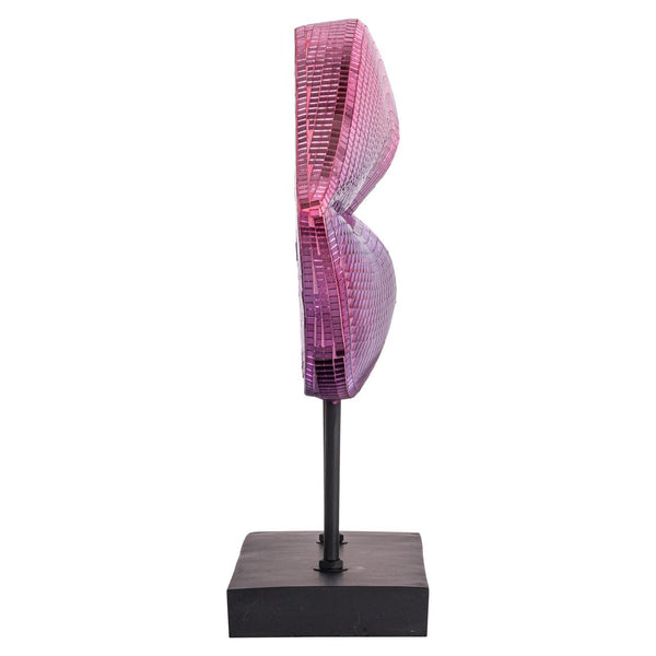 Decorative object Ladonna pink - Canwell Interiors Limited - Richmond