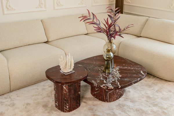Decorative Object Lilly White Coral Look - XShowhome Limited - Richmond