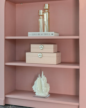 Decorative Object Lilly White Coral Look - XShowhome Limited - Richmond