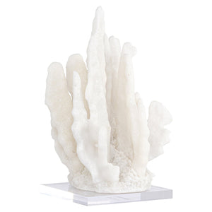 Decorative Object Lilly White Coral Look - XShowhome Limited - Richmond