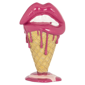 Decorative object Lips pink - Canwell Interiors Limited - Richmond