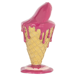 Decorative object Lips pink - Canwell Interiors Limited - Richmond