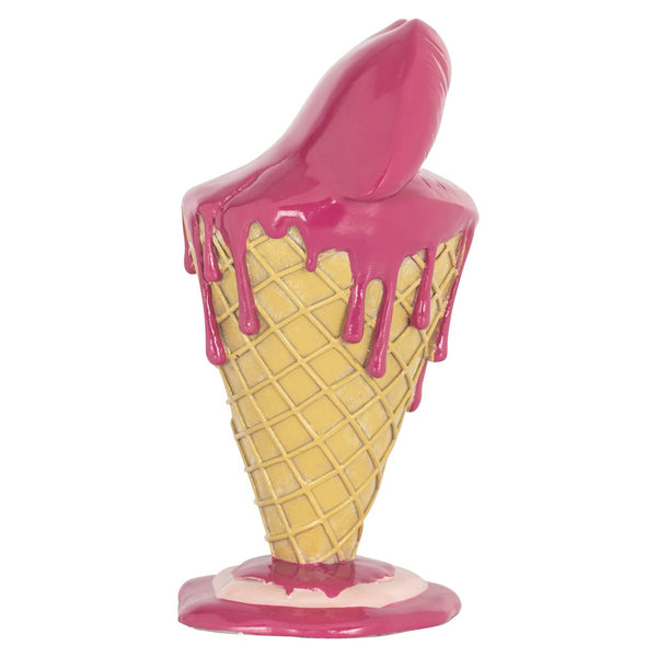 Decorative object Lips pink - Canwell Interiors Limited - Richmond