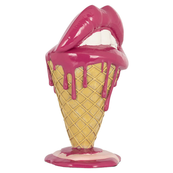Decorative object Lips pink - Canwell Interiors Limited - Richmond