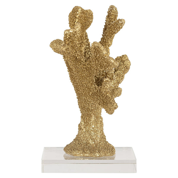 Decorative object Mette gold - Canwell Interiors Limited - Richmond