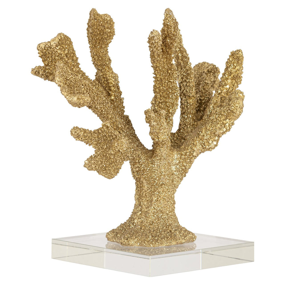 Decorative object Mette gold - Canwell Interiors Limited - Richmond