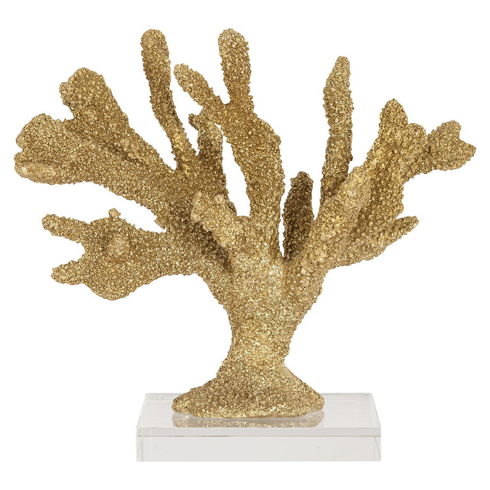 Decorative object Mette gold - Canwell Interiors Limited - Richmond