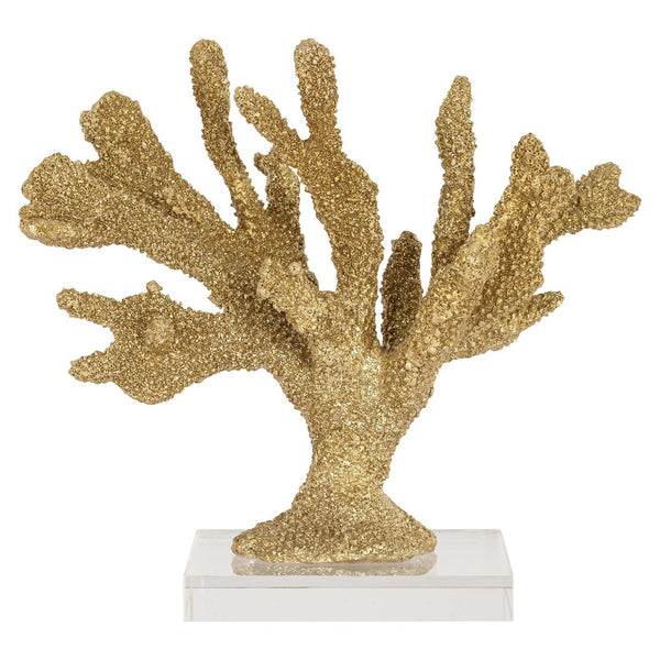 Decorative object Mette gold - Canwell Interiors Limited - Richmond