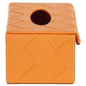Decorative object Molly orange tissue box - Canwell Interiors Limited - Richmond