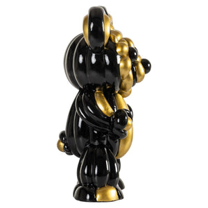 Decorative object Silly black/gold - Canwell Interiors Limited - Richmond