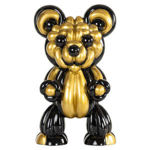 Decorative object Silly black/gold - Canwell Interiors Limited - Richmond