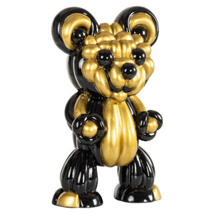 Decorative object Silly black/gold - Canwell Interiors Limited - Richmond