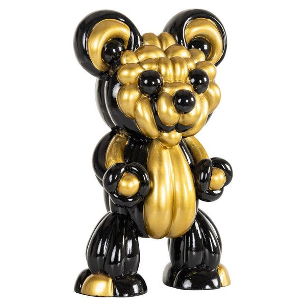 Decorative object Silly black/gold - Canwell Interiors Limited - Richmond