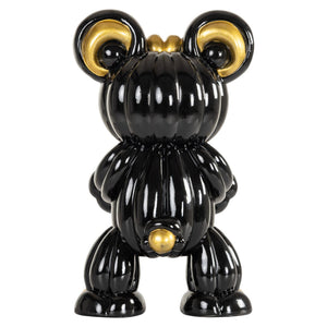 Decorative object Silly black/gold - Canwell Interiors Limited - Richmond