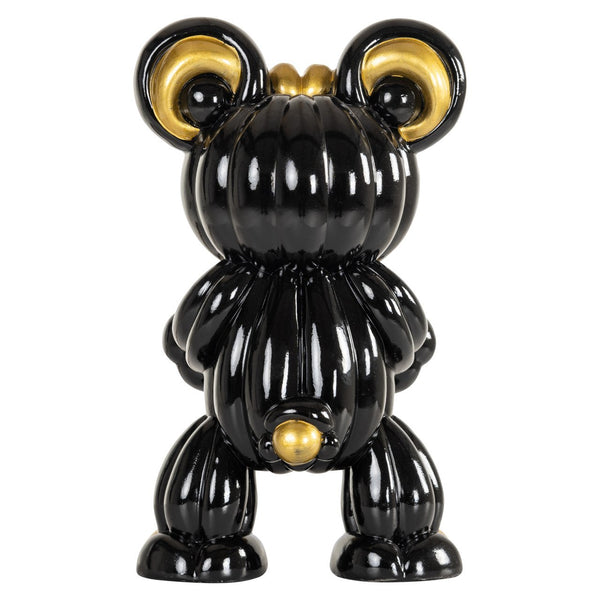 Decorative object Silly black/gold - Canwell Interiors Limited - Richmond