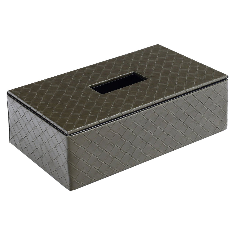 Decorative object Vex olive tissue box - Canwell Interiors Limited - Richmond
