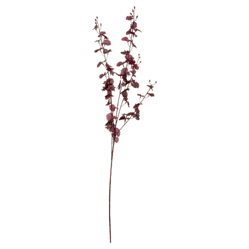 Deep Burgundy Orchid Spray - Canwell Interiors Limited - Hills