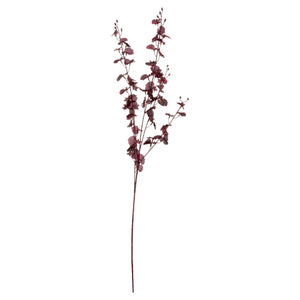 Deep Burgundy Orchid Spray - Canwell Interiors Limited - Hills