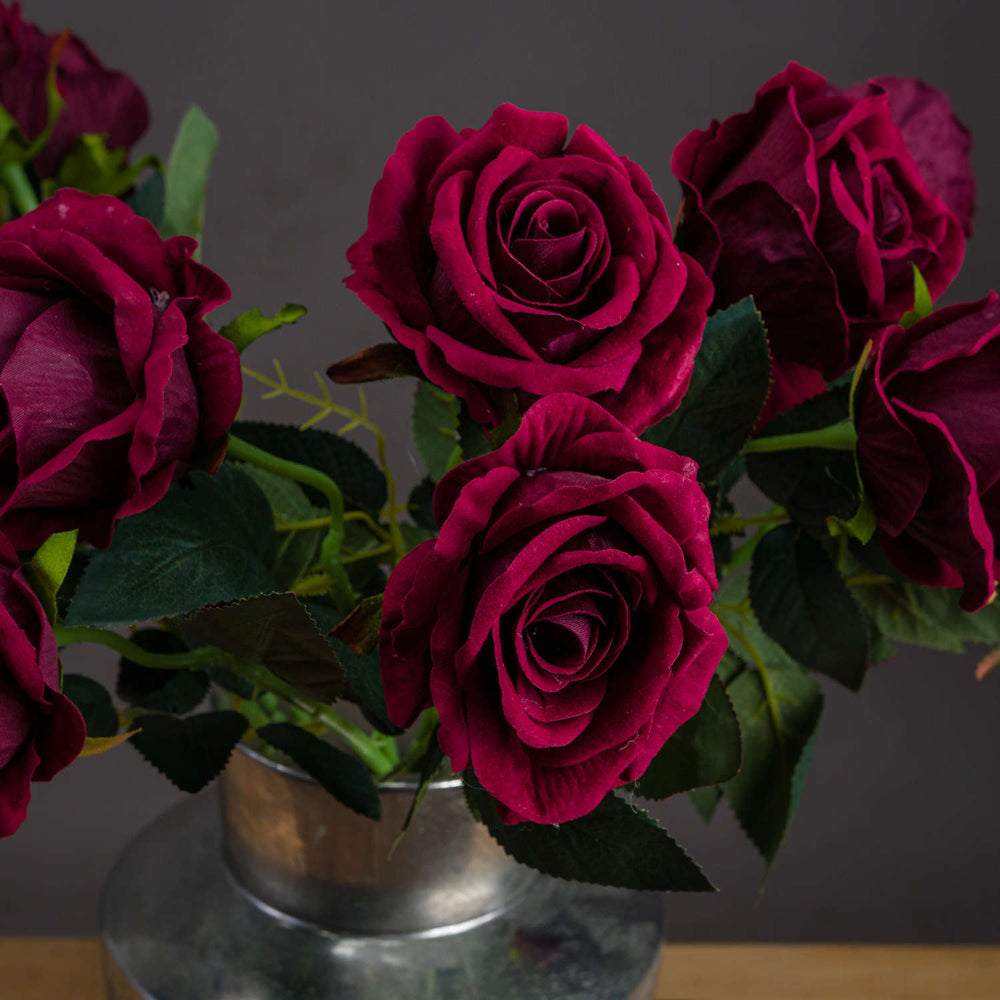 Deep Red Rose - Canwell Interiors Limited - Hills