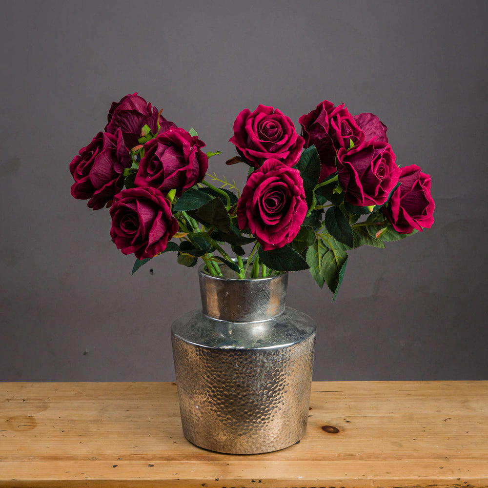 Deep Red Rose - Canwell Interiors Limited - Hills