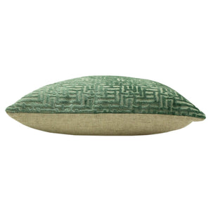 Delphi 45x45 Feather Filled Cushion Mint - Canwell Interiors Limited - Riva
