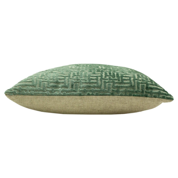 Delphi 45x45 Feather Filled Cushion Mint - Canwell Interiors Limited - Riva