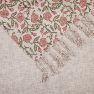 Delphine 130x170 Throw Coral - XShowhome Limited - Riva