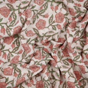 Delphine 130x170 Throw Coral - XShowhome Limited - Riva